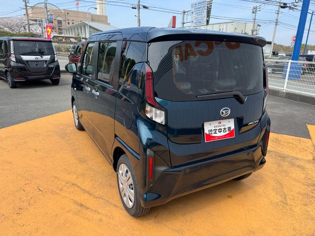 ムーヴＸ新車保証継承付　デモカーＵ　Ｐ車　オーディオレス（福岡県）の中古車