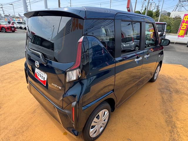 ムーヴＸ新車保証継承付　デモカーＵ　Ｐ車　オーディオレス（福岡県）の中古車