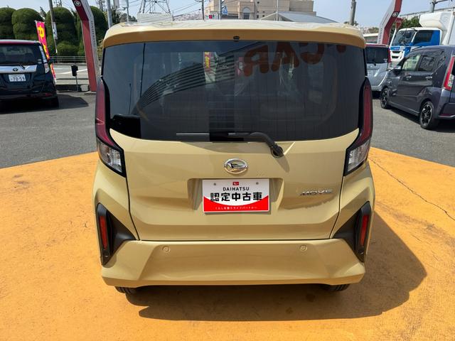 ムーヴＸ新車保証継承付　デモカーＵＰ車　オーディオレス（福岡県）の中古車