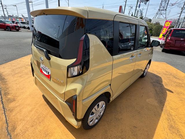 ムーヴＸ新車保証継承付　デモカーＵＰ車　オーディオレス（福岡県）の中古車