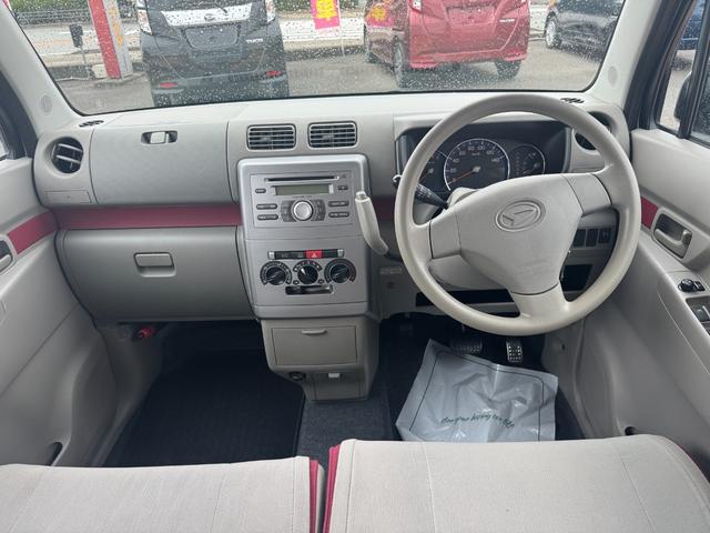 ムーヴコンテXスペシャル純正CDチューナー マニュアルエアコン キーレス(福岡県)の中古車