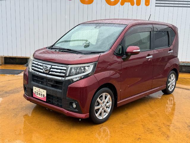 ムーヴカスタム　Ｘ　ＳＡII純正フルセグナビ　ＥＴＣ（福岡県）の中古車
