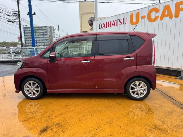 ムーヴカスタム　Ｘ　ＳＡII純正フルセグナビ　ＥＴＣ（福岡県）の中古車