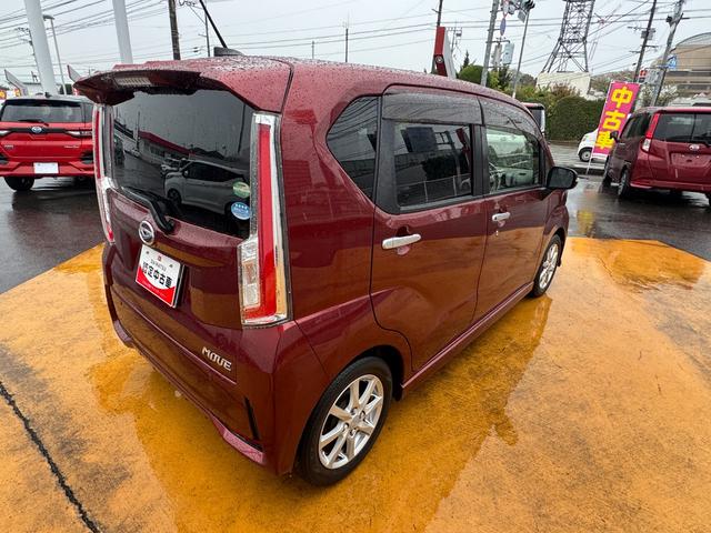 ムーヴカスタム　Ｘ　ＳＡII純正フルセグナビ　ＥＴＣ（福岡県）の中古車