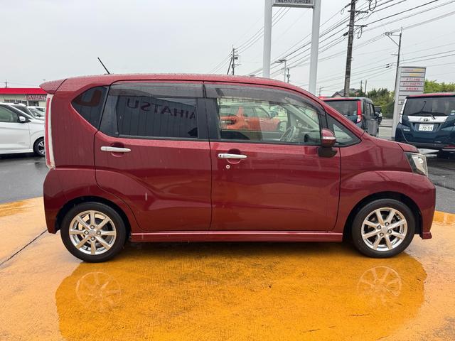 ムーヴカスタム　Ｘ　ＳＡII純正フルセグナビ　ＥＴＣ（福岡県）の中古車