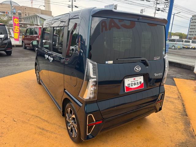 タントカスタムXセレクション純正フルセグナビ ドラレコ パノラマモニター(福岡県)の中古車