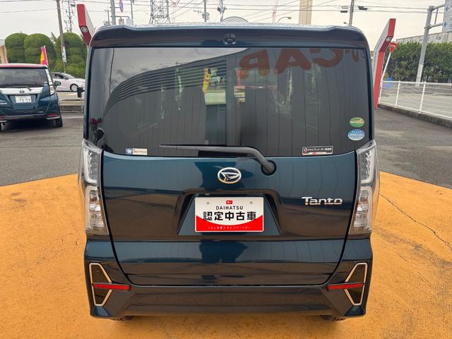 タントカスタムXセレクション純正フルセグナビ ドラレコ パノラマモニター(福岡県)の中古車