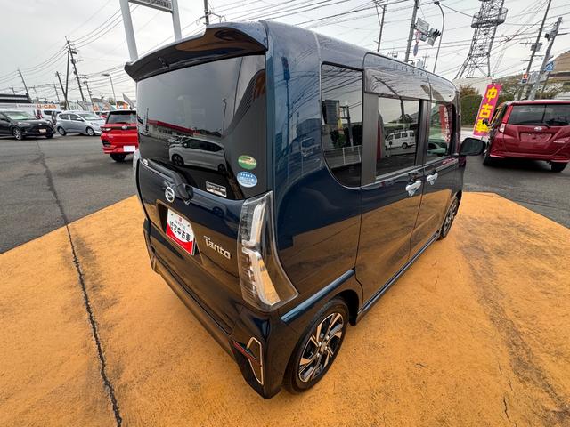 タントカスタムXセレクション純正フルセグナビ ドラレコ パノラマモニター(福岡県)の中古車