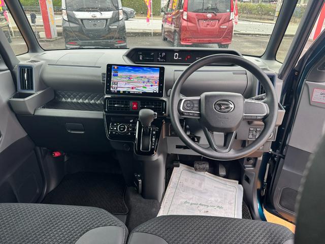 タントカスタムXセレクション純正フルセグナビ ドラレコ パノラマモニター(福岡県)の中古車