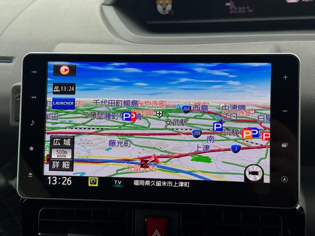 タントカスタムXセレクション純正フルセグナビ ドラレコ パノラマモニター(福岡県)の中古車