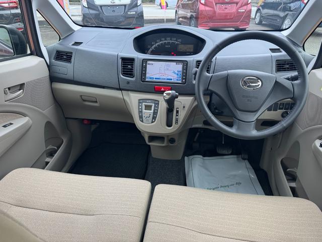 ムーヴXリミテッドワンセグナビ バックモニター(福岡県)の中古車