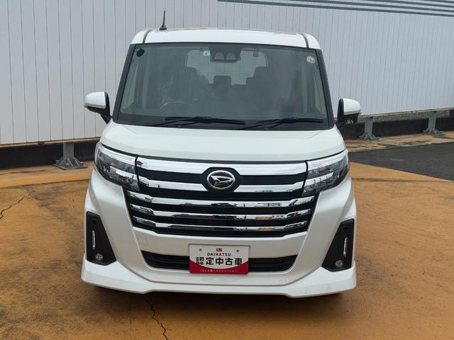 トールカスタムＧ純正フルセグナビ　ＥＴＣ　ドラレコ　バックモニター（福岡県）の中古車