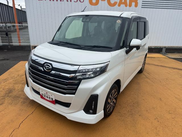 トールカスタムＧ純正フルセグナビ　ＥＴＣ　ドラレコ　バックモニター（福岡県）の中古車