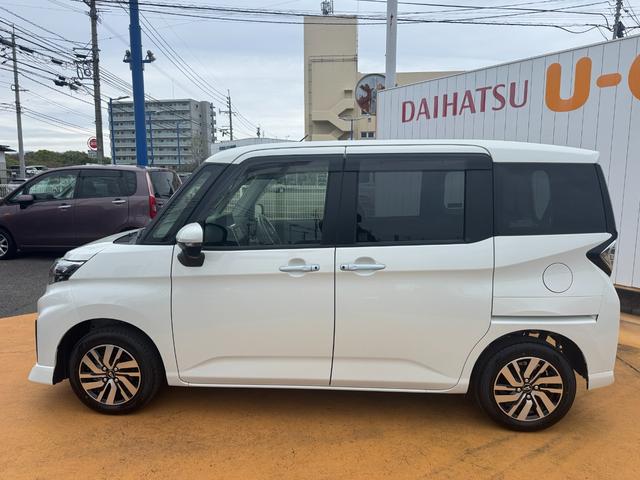 トールカスタムＧ純正フルセグナビ　ＥＴＣ　ドラレコ　バックモニター（福岡県）の中古車