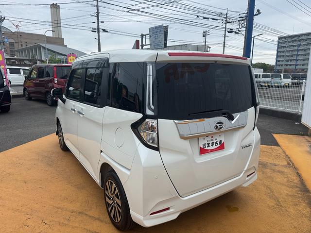 トールカスタムＧ純正フルセグナビ　ＥＴＣ　ドラレコ　バックモニター（福岡県）の中古車