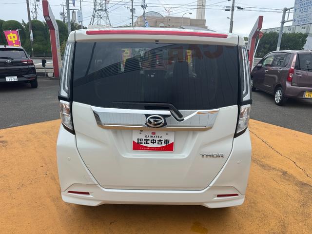 トールカスタムＧ純正フルセグナビ　ＥＴＣ　ドラレコ　バックモニター（福岡県）の中古車