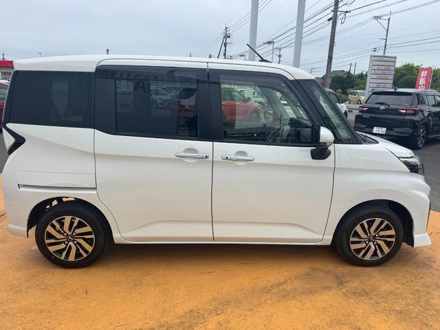 トールカスタムＧ純正フルセグナビ　ＥＴＣ　ドラレコ　バックモニター（福岡県）の中古車