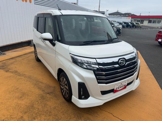 トールカスタムＧ純正フルセグナビ　ＥＴＣ　ドラレコ　バックモニター（福岡県）の中古車