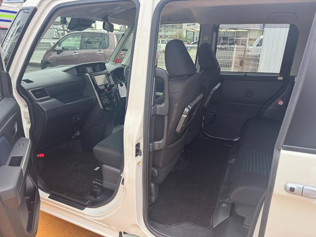 トールカスタムＧ純正フルセグナビ　ＥＴＣ　ドラレコ　バックモニター（福岡県）の中古車