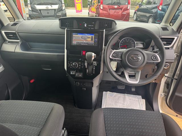 トールカスタムＧ純正フルセグナビ　ＥＴＣ　ドラレコ　バックモニター（福岡県）の中古車