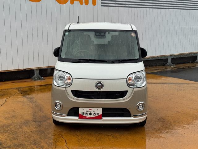 ムーヴキャンバスＧメイクアップリミテッド　ＳＡIIIＥＴＣ　ＣＤチューナー　パノラマモニター付（福岡県）の中古車