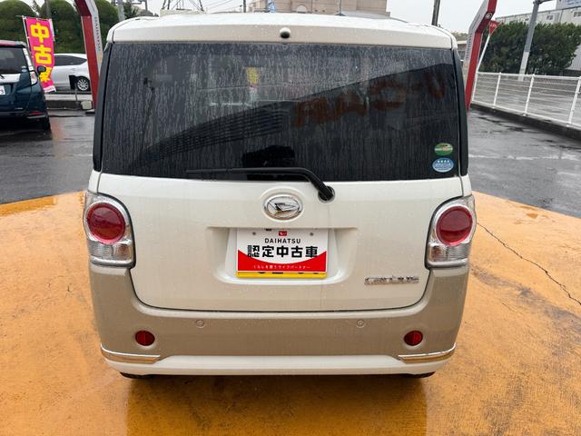 ムーヴキャンバスＧメイクアップリミテッド　ＳＡIIIＥＴＣ　ＣＤチューナー　パノラマモニター付（福岡県）の中古車
