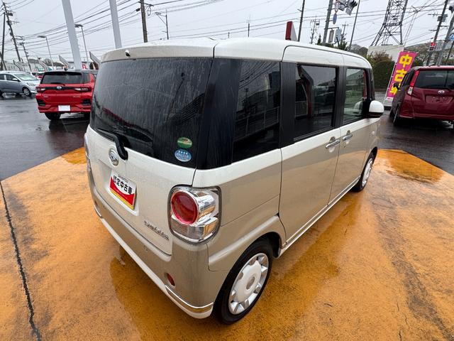 ムーヴキャンバスＧメイクアップリミテッド　ＳＡIIIＥＴＣ　ＣＤチューナー　パノラマモニター付（福岡県）の中古車