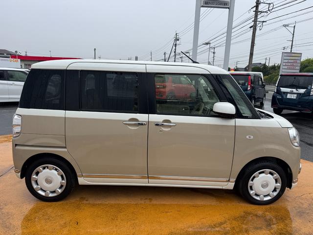 ムーヴキャンバスＧメイクアップリミテッド　ＳＡIIIＥＴＣ　ＣＤチューナー　パノラマモニター付（福岡県）の中古車