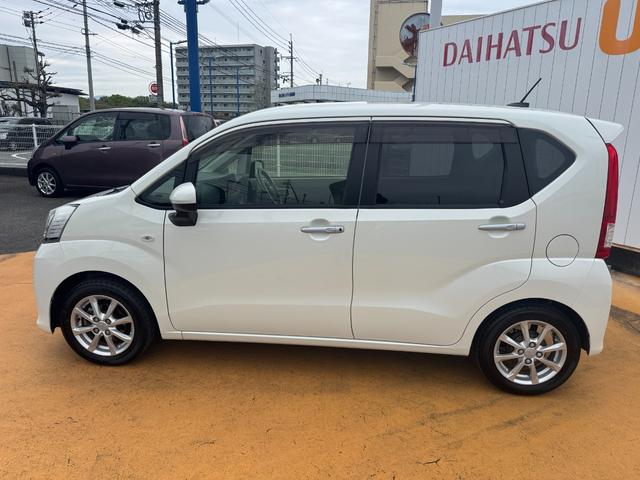 ムーヴX SAIII純正フルセグナビ プッシュボタンスタート 衝突低減ブレーキ(福岡県)の中古車