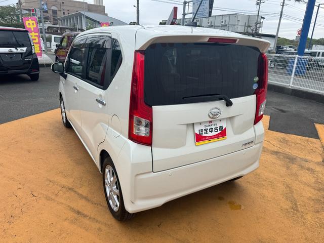 ムーヴX SAIII純正フルセグナビ プッシュボタンスタート 衝突低減ブレーキ(福岡県)の中古車