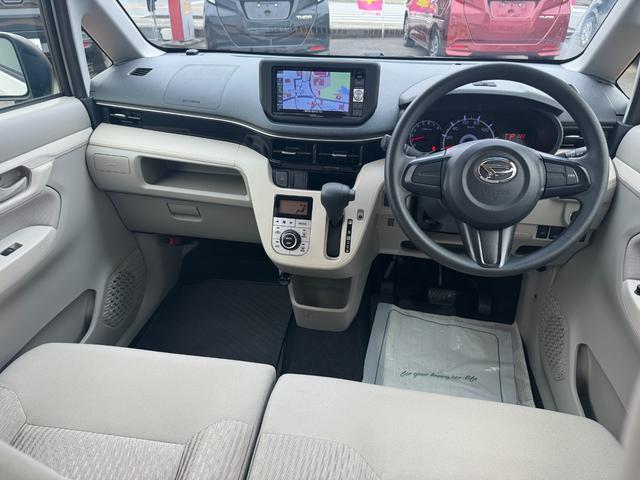 ムーヴX SAIII純正フルセグナビ プッシュボタンスタート 衝突低減ブレーキ(福岡県)の中古車