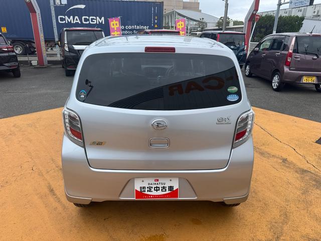 ミライースＸ　ＳＡ社外ナビ　ドラレコ（福岡県）の中古車