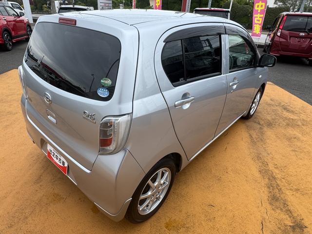 ミライースＸ　ＳＡ社外ナビ　ドラレコ（福岡県）の中古車