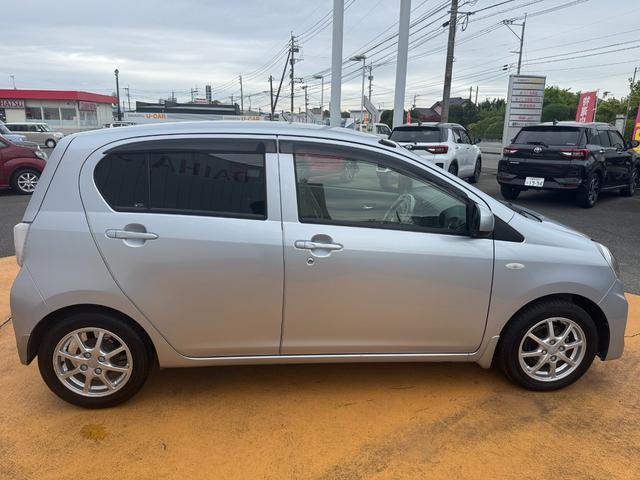 ミライースＸ　ＳＡ社外ナビ　ドラレコ（福岡県）の中古車