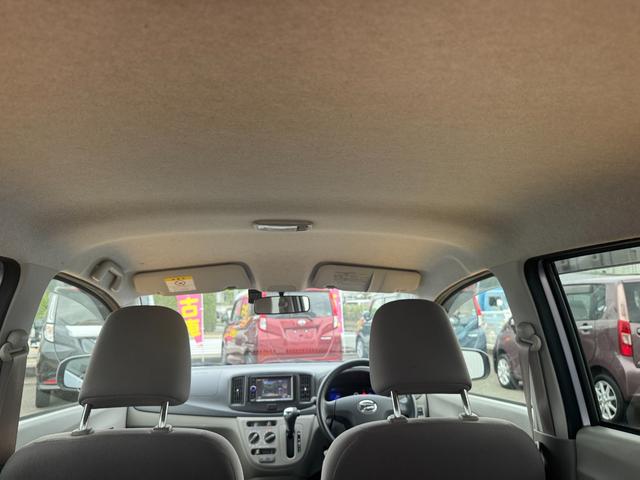 ミライースＸ　ＳＡ社外ナビ　ドラレコ（福岡県）の中古車