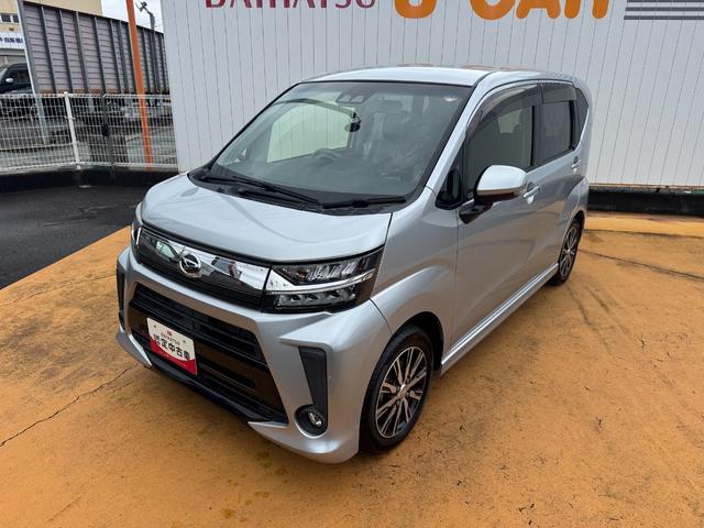 ムーヴカスタム Xリミテッド SAIII純正フルセグナビ ETC バックモニター(福岡県)の中古車