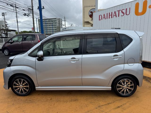 ムーヴカスタム Xリミテッド SAIII純正フルセグナビ ETC バックモニター(福岡県)の中古車