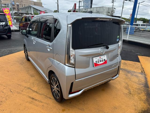 ムーヴカスタム Xリミテッド SAIII純正フルセグナビ ETC バックモニター(福岡県)の中古車