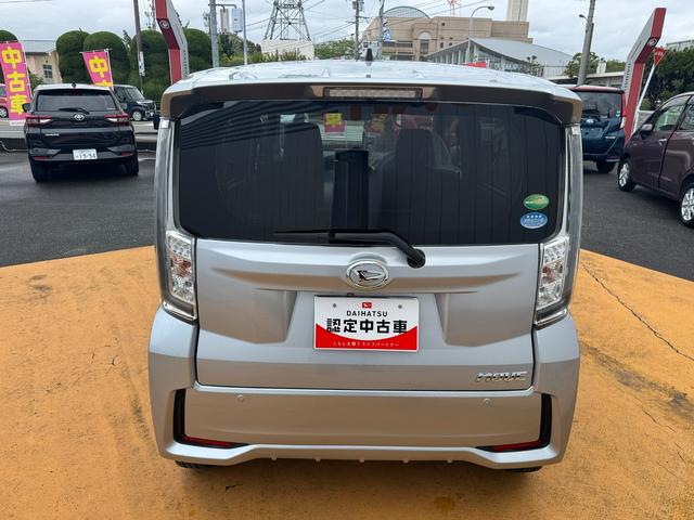 ムーヴカスタム Xリミテッド SAIII純正フルセグナビ ETC バックモニター(福岡県)の中古車