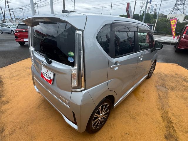 ムーヴカスタム Xリミテッド SAIII純正フルセグナビ ETC バックモニター(福岡県)の中古車