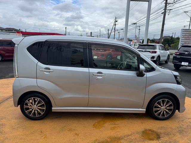 ムーヴカスタム Xリミテッド SAIII純正フルセグナビ ETC バックモニター(福岡県)の中古車