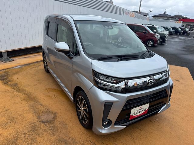 ムーヴカスタム Xリミテッド SAIII純正フルセグナビ ETC バックモニター(福岡県)の中古車