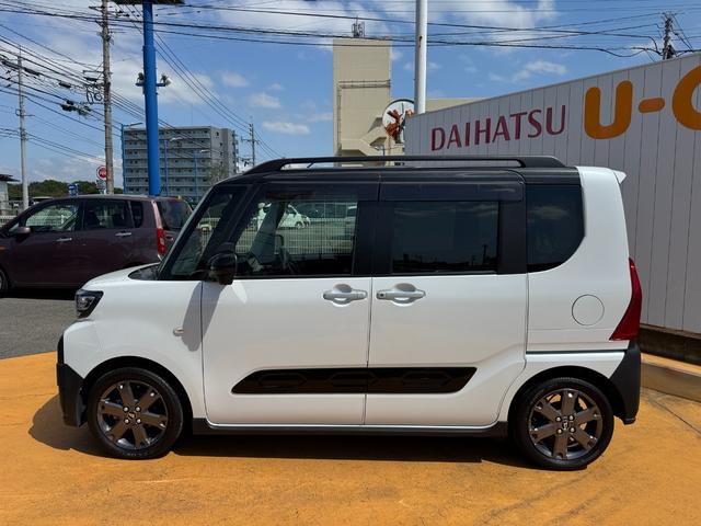 タントファンクロスターボ純正フルセグナビ　ＥＴＣ　ドラレコ　パノラマモニター　新車保証継承付（福岡県）の中古車