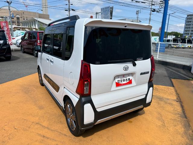 タントファンクロスターボ純正フルセグナビ　ＥＴＣ　ドラレコ　パノラマモニター　新車保証継承付（福岡県）の中古車