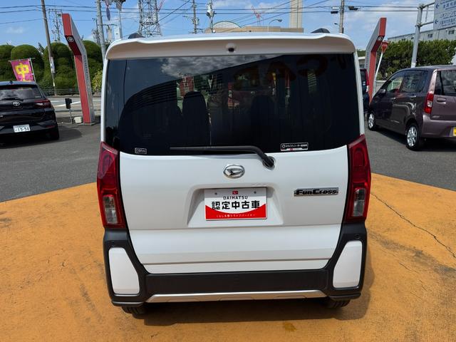 タントファンクロスターボ純正フルセグナビ　ＥＴＣ　ドラレコ　パノラマモニター　新車保証継承付（福岡県）の中古車