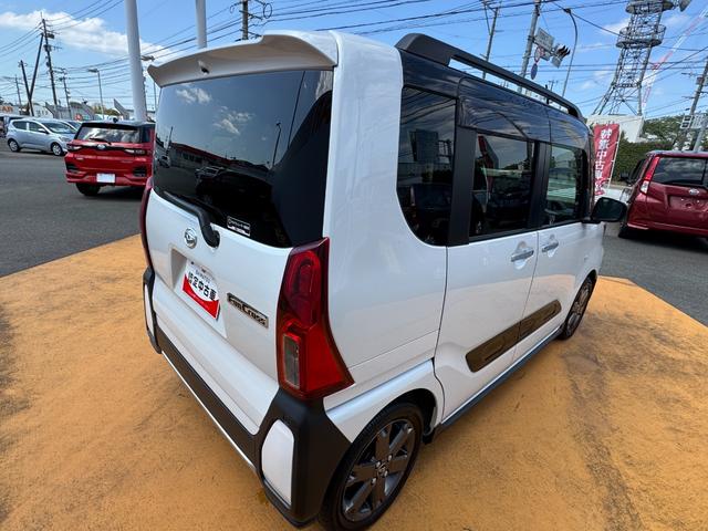 タントファンクロスターボ純正フルセグナビ　ＥＴＣ　ドラレコ　パノラマモニター　新車保証継承付（福岡県）の中古車