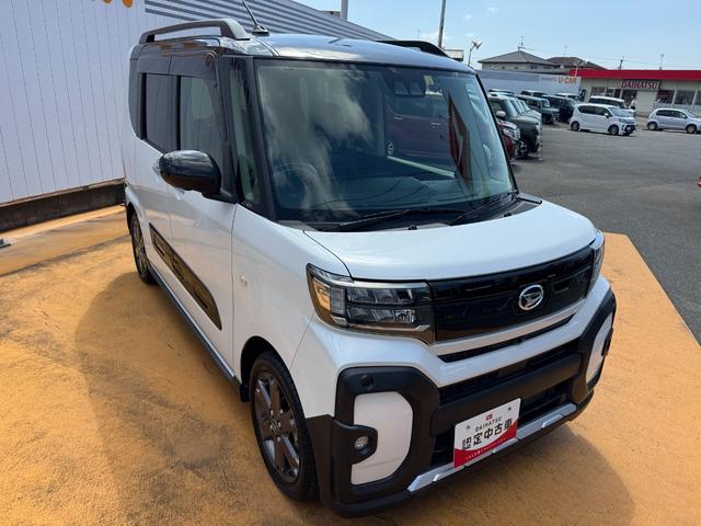 タントファンクロスターボ純正フルセグナビ　ＥＴＣ　ドラレコ　パノラマモニター　新車保証継承付（福岡県）の中古車