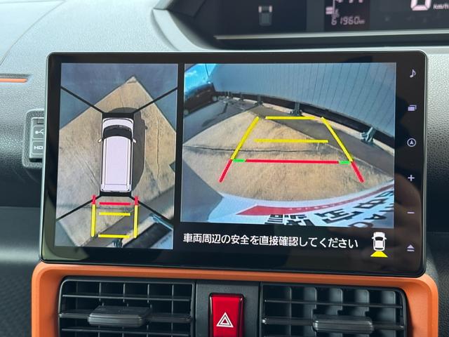 タントファンクロスターボ純正フルセグナビ　ＥＴＣ　ドラレコ　パノラマモニター　新車保証継承付（福岡県）の中古車