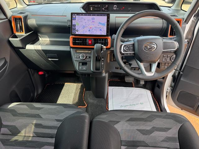 タントファンクロスターボ純正フルセグナビ　ＥＴＣ　ドラレコ　パノラマモニター　新車保証継承付（福岡県）の中古車