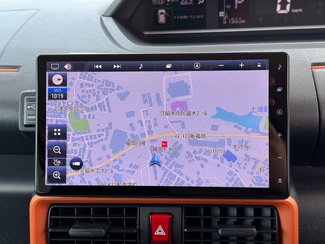 タントファンクロスターボ純正フルセグナビ　ＥＴＣ　ドラレコ　パノラマモニター　新車保証継承付（福岡県）の中古車